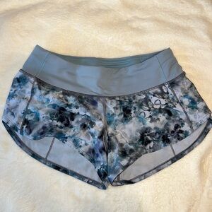 Lululemon Athletica Light Blue Shorts